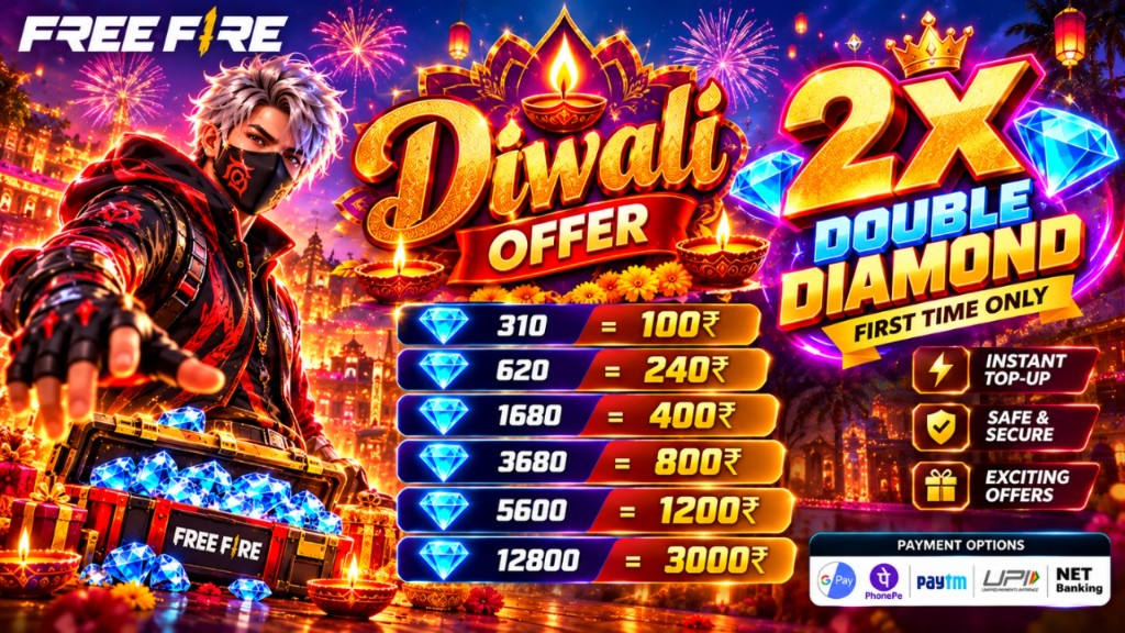 Diwali double diamond offer
